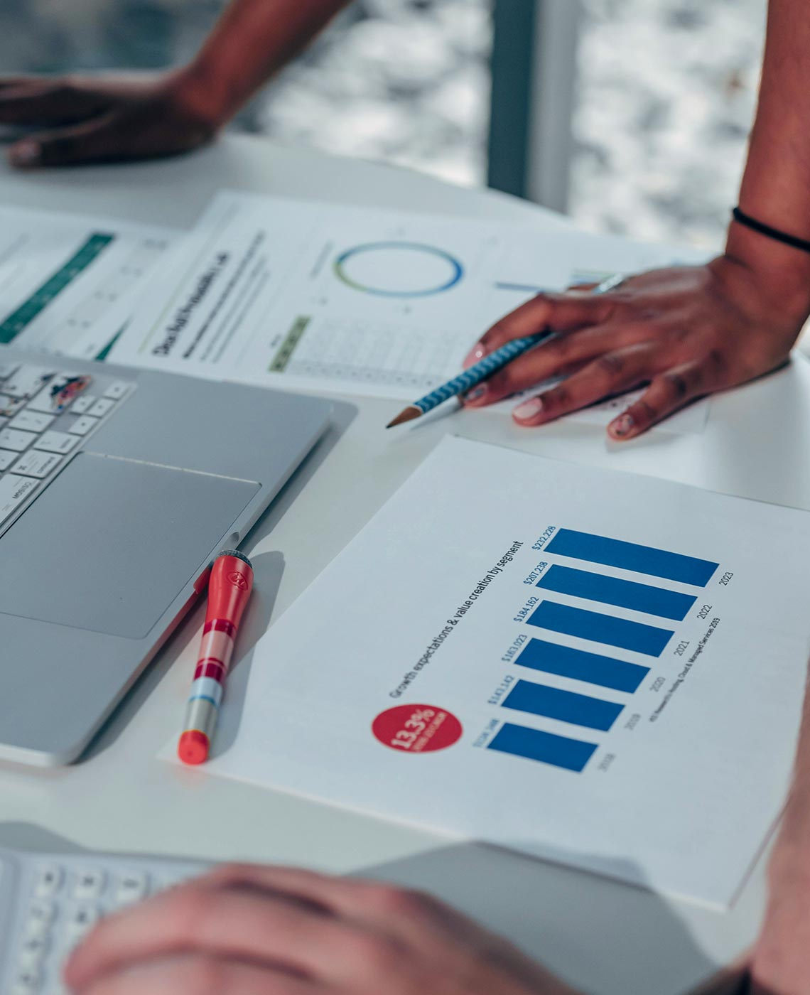 Financial clarity through management reports Financial clarity through management reports